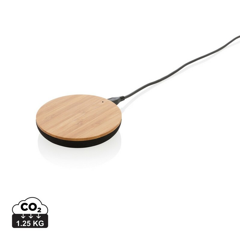 Bambusowa ładowarka bezprzewodowa 5W Bamboo X - KATALOG VOYAGER